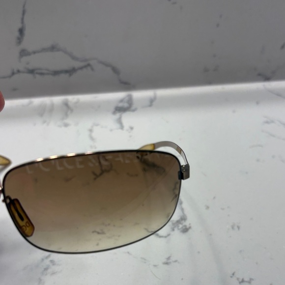 Dolce & GABBANA Brown Gradient Sunglasses main image 3